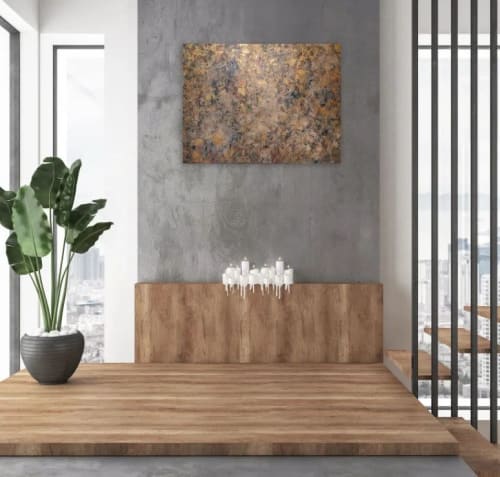 'Inaudible Melodies' | Paintings by Soulscape Fine Art + Design by Lauren Dickinson