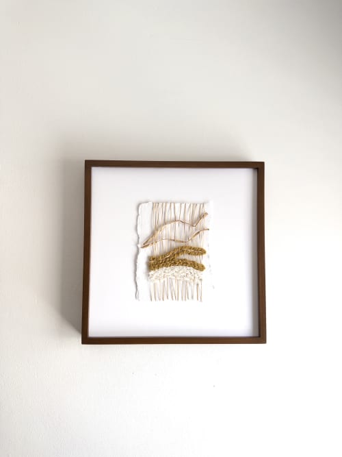 Places of Me no. 4 | Tapestry in Wall Hangings by Sarah Lawrence