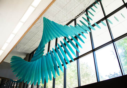 Cleveland State University - Commission | Public Sculptures by Virginia Kistler | Cleveland State University in Cleveland