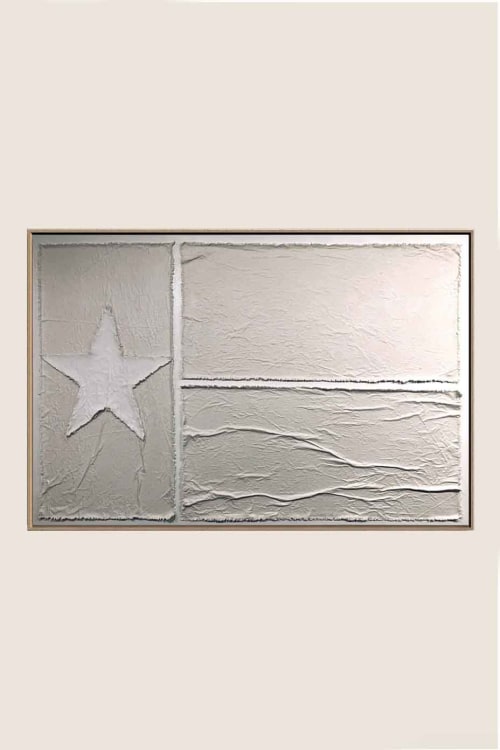 Flags TX F4060 A | Paintings by Michael Denny Art, LLC