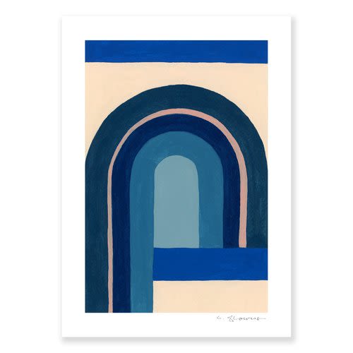 Letter H | Prints by Christina Flowers