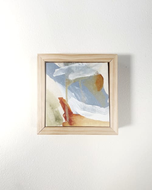“Riptide” | Oil And Acrylic Painting in Paintings by Quinn Dimitroff