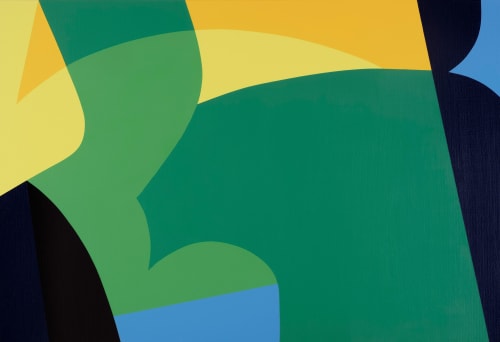 World reflected (SOLD OUT) | Oil And Acrylic Painting in Paintings by Kotaro Machiyama