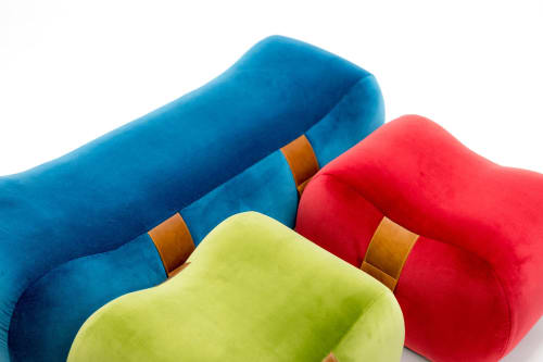 Milo Bench | Benches & Ottomans by Marie Burgos Design and Collection
