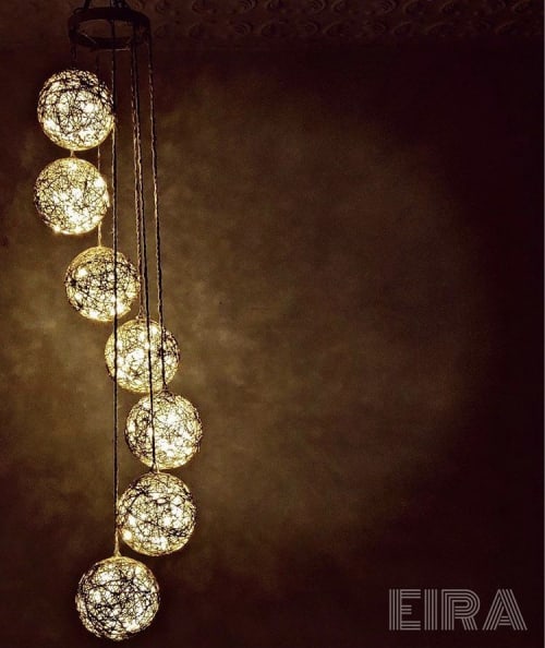 EiRA Moonshower | Chandeliers by EiRA