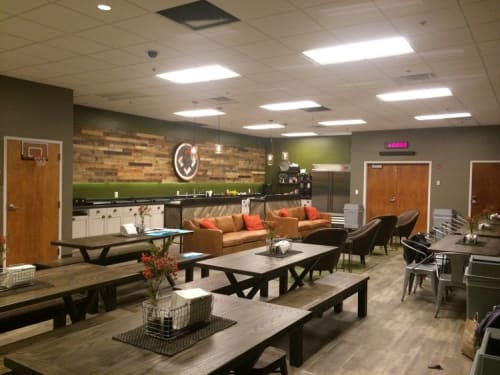 Npcc Green Room By Thiesen Interiors Seen At North Point Community Church Alpharetta Wescover