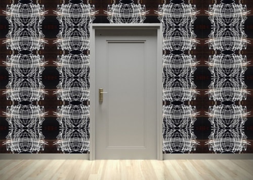 Light Dance _ 4311_Set | Wallpaper in Wall Treatments by Petra Trimmel