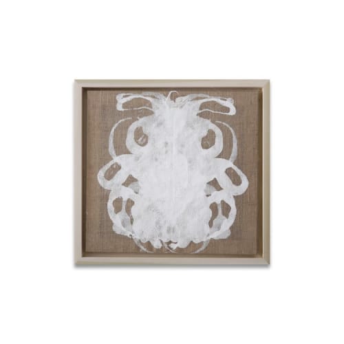 Rorschach XII | Mixed Media by Kim Fonder