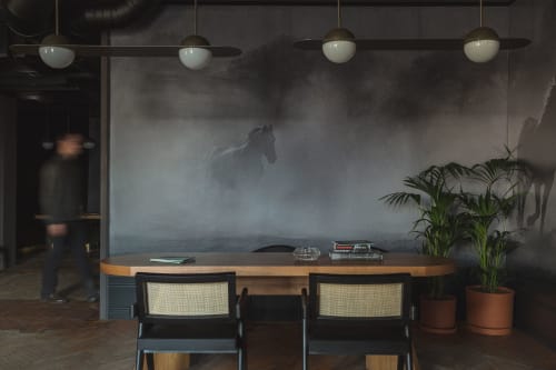 Leticia Gin Bar, Bars, Interior Design
