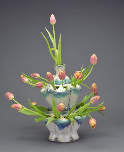 Tulipiere | Vase in Vases & Vessels by Pincu Pottery
