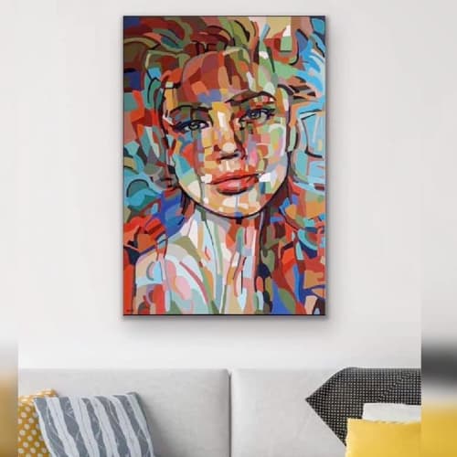 The power of your emotions | Paintings by Noemi Safir Artist