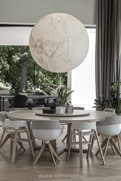 SINGLE FAMILY HOUSE in Poland | Interior Design by KUOO ARCHITECTS by Kat Kuo