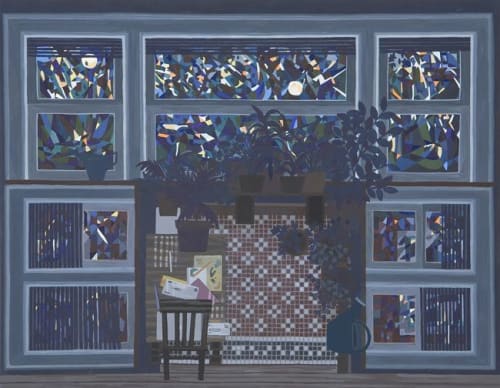 Midnight, 2am, 4am | Oil And Acrylic Painting in Paintings by Ann Toebbe