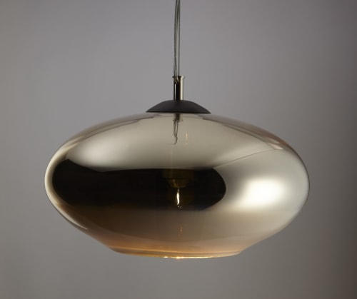 Reflect Pendant | Pendants by Illuminata Art Glass Design by Julie Conway
