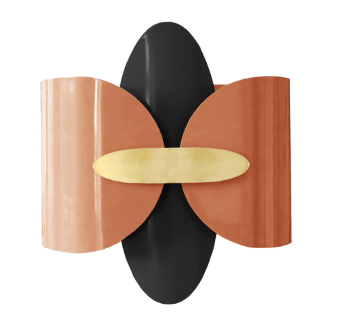 Lola Wall | Sconces by Dovain Studio