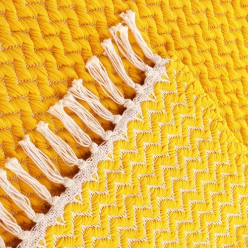 Bumble bee Hand Woven Rug | Area Rug in Rugs by Weaver