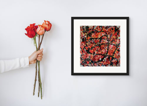 Festiva 116 | Mixed Media by Ted VanCleave Studio