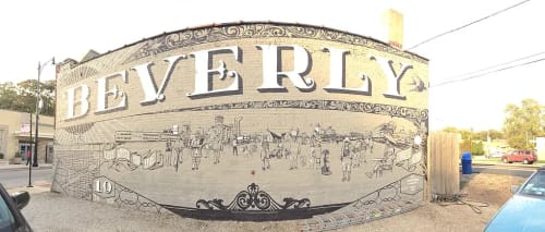 Beverly Mural | Street Murals by Mitchell Egly