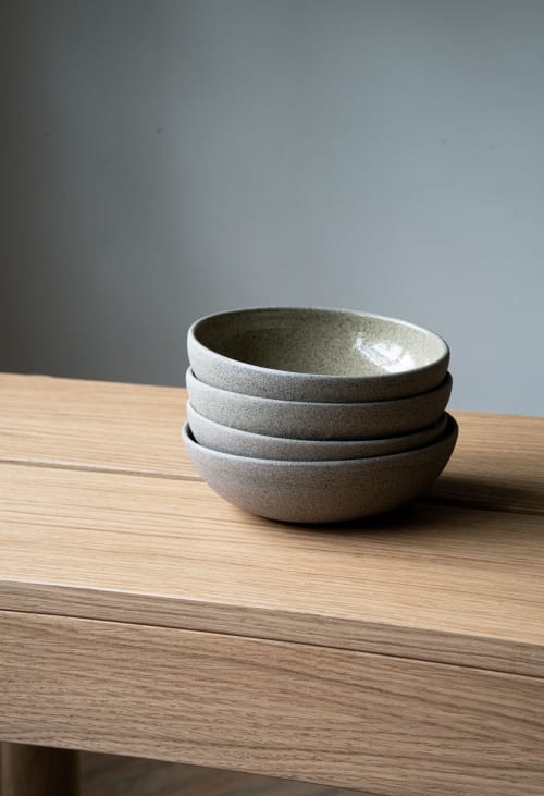 Stoneware Mini Bowl "Concrete" | Dinnerware by Creating Comfort Lab