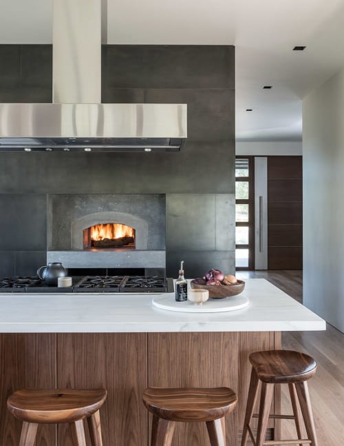 Pizza Oven | Fireplaces by Mugnaini | Private Residence, Jackson in Jackson