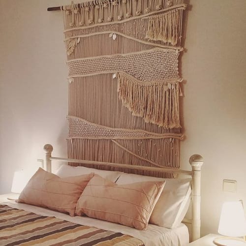 Falling | Macrame Wall Hanging by Endlessly Design