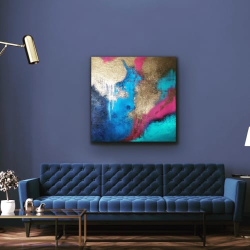 Shangri-La | Paintings by Eleanor McKnight | Guildford Town Centre in Surrey
