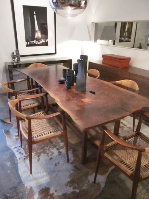 Light Gets In Dining Table By Stranger Furniture Seen At Private Residence Los Angeles Wescover