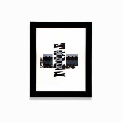 Afterwave 11 | Oil And Acrylic Painting in Paintings by Johnny Draco