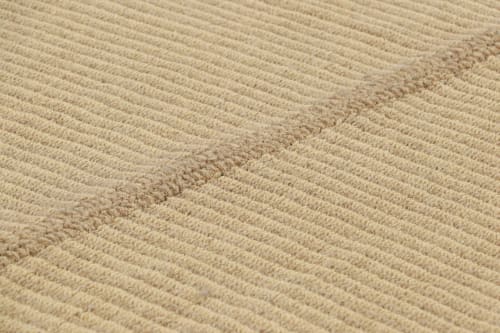 Rug & Kilim’s Contemporary Kilim in Beige-Brown Textural | Rugs by Rug and Kilim