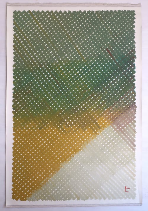 Untitled Painting | Oil And Acrylic Painting in Paintings by Hikaru O