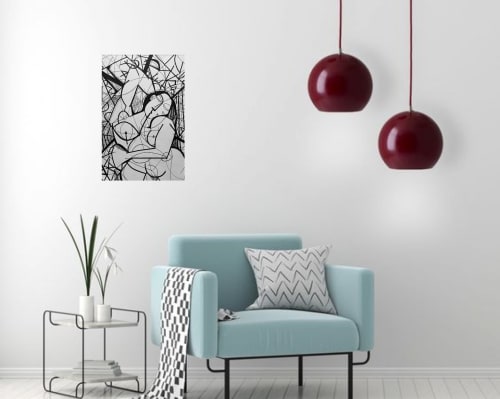 Pablo | Drawings by By Amelie Art