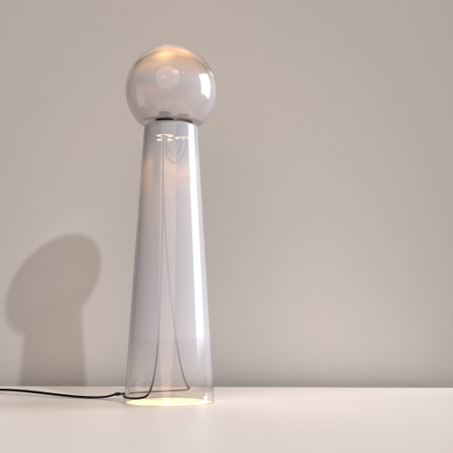 Gigi Grand - LED Hand Blown Glass Floor Lamp by d'Armes | Lamps by Studio d'Armes