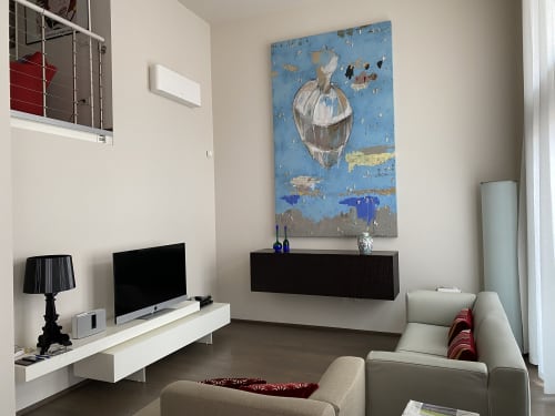 mixed media on canvas | Mixed Media by margherita martinelli