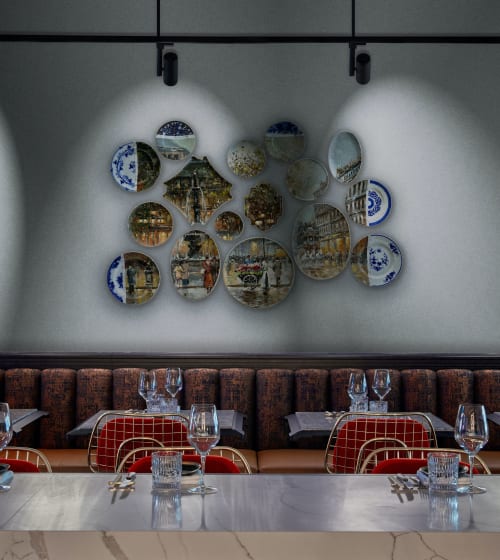 Paris-Place Malraux | Wall Sculpture in Wall Hangings by Studio DeSimoneWayland