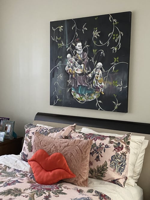 Private Home | Paintings by Andrea Borsuk
