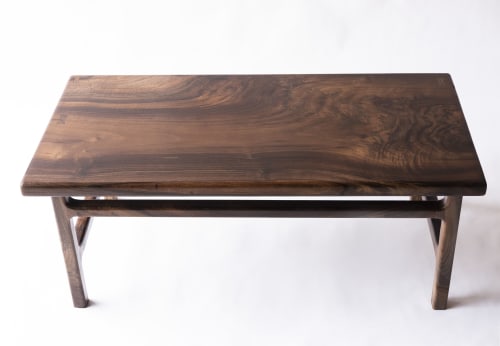 Sculpted Modern Coffee Table | Tables by Elias Furniture
