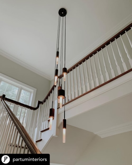 Wooden Wand Pendants | Pendants by CP Lighting