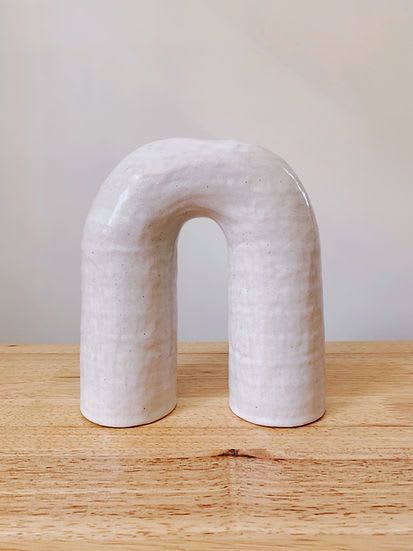 Arch Vase | Vases & Vessels by Mary Lee