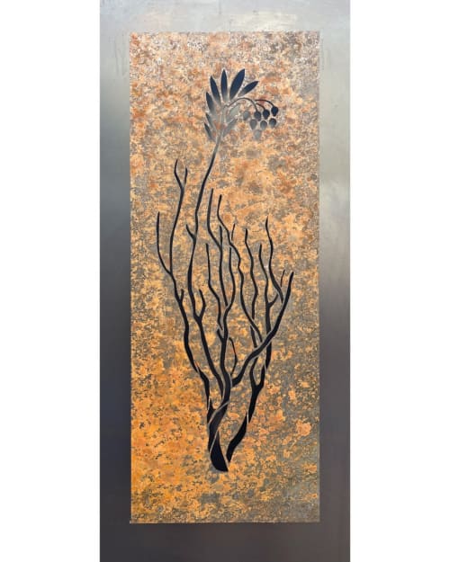 Manzanita | Wall Sculpture in Wall Hangings by The Oxide Studio