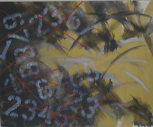 And Numbers Came | Paintings by Chris Baumgartner-artist