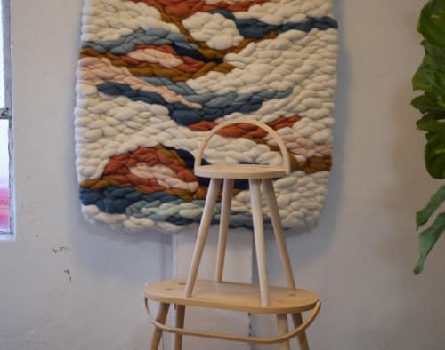 Single Bucket Stool | Chairs by Yvonne Mouser | Wescover Gallery at West Coast Craft SF 2019 in San Francisco