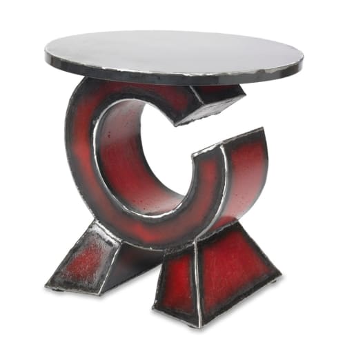Orbit Side Table | Tables by Gatski Metal
