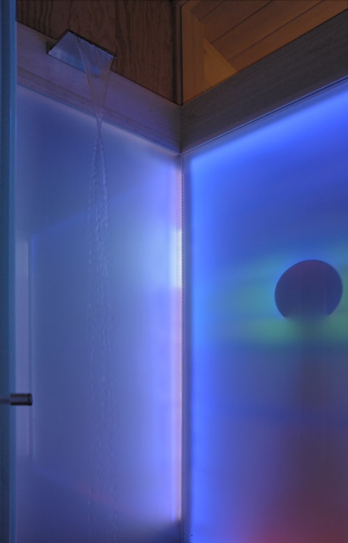 Wind Over Water | Lighting by Hap Tivey | Private Residence - Portland, OR in Portland