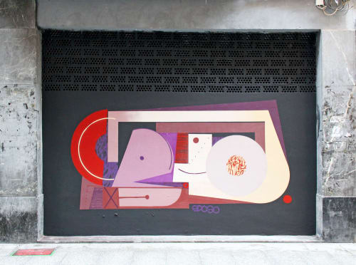 Gko | Street Murals by Spogo
