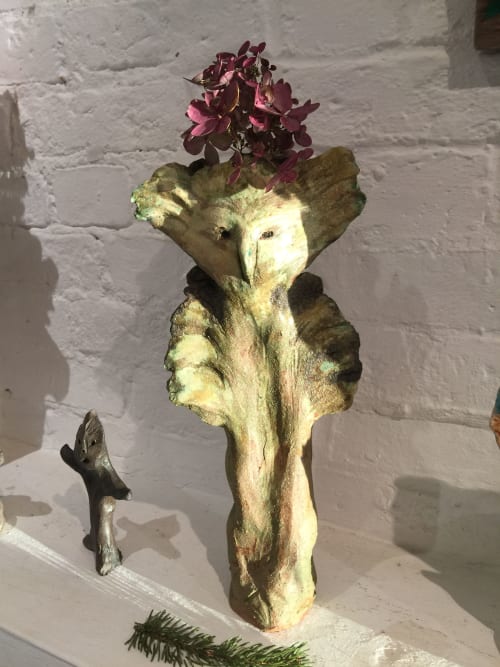 Hawk | Vases & Vessels by Dina Bursztyn | Open Studio in Catskill