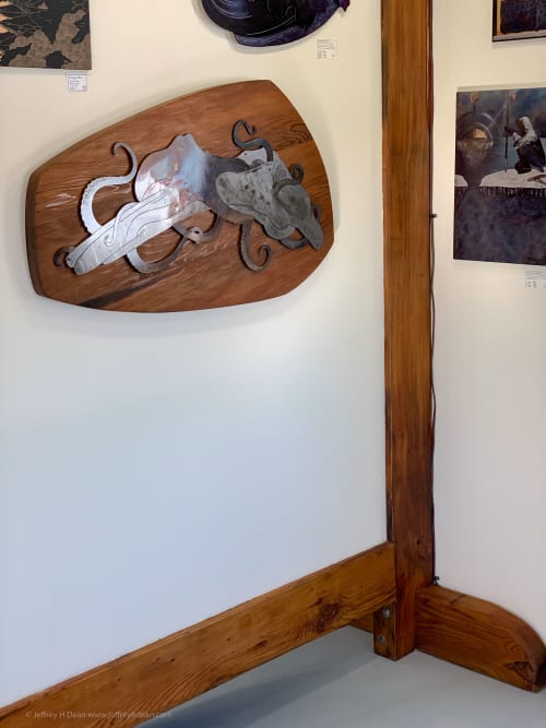 Salvage Rights - 1 | Wall Sculpture in Wall Hangings by Jeffrey H Dean