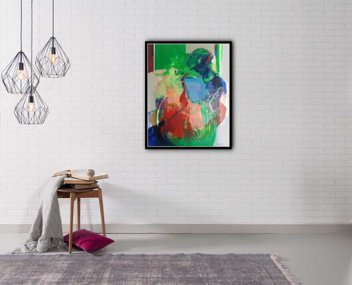 Let Me Be 2 (70x90cm) | Paintings by Magdalena Morey