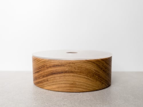 Wag Service Bowl - Chestnut | Dinnerware by Foia