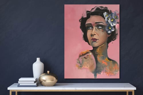 Survivor | Oil And Acrylic Painting in Paintings by Anthony Perrigo Art