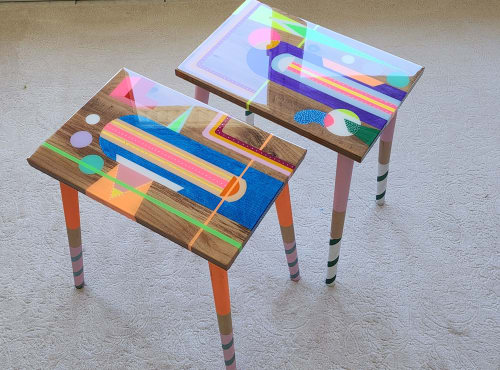 Modern Unique Eclectic Resin Coffee Tables | Tables by Epoxy Coffee Table Shop